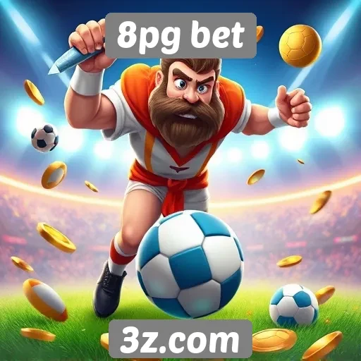 8pg bet oferece variedade de jogos online